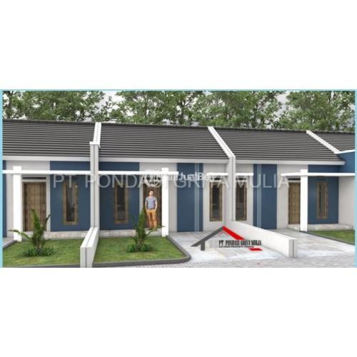 Rumah Modern Minimalis di Jogja Barat area Kawasan Wisata Kulon Progo dkt UNY UAD IKIP PGRI Wates