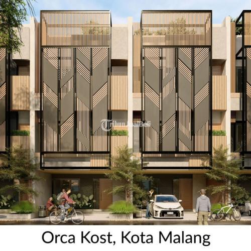 Jual Rumah Kost 3 Lantai 15KT 15KM - Malang Kota