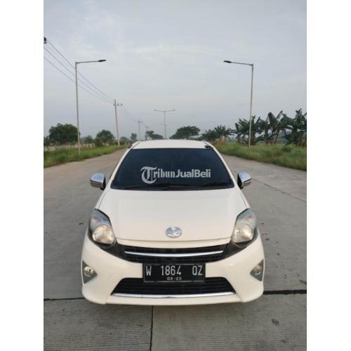 Agya 2015 Manual: Kendaraan Kota yang Tangguh dan Irit