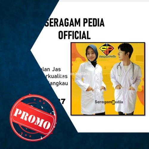 Penjual Jas Laboratorium kirim ke Bengkulu Tengah