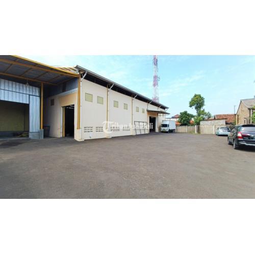 Dijual Gudang Murah LT 1925m2 LB 700m2 Strategis Jalan Raya Kaliabang Tengah - Bekasi
