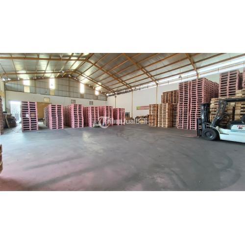 Dijual Gudang Murah LT 1925m2 LB 700m2 Strategis Jalan Raya Kaliabang Tengah - Bekasi