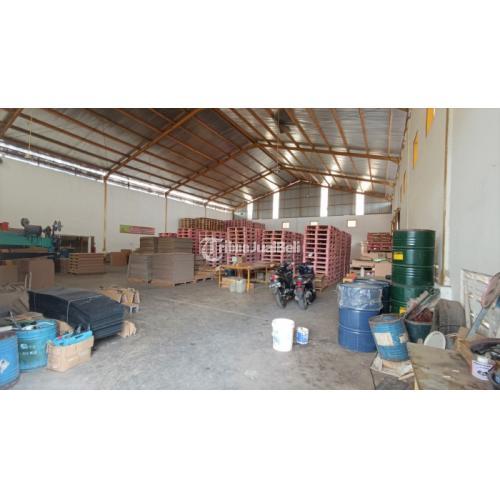 Dijual Gudang Murah LT 1925m2 LB 700m2 Strategis Jalan Raya Kaliabang Tengah - Bekasi