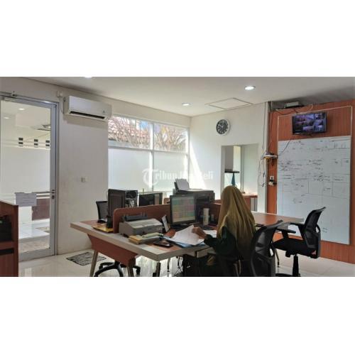 Dijual Gudang Murah LT 1925m2 LB 700m2 Strategis Jalan Raya Kaliabang Tengah - Bekasi