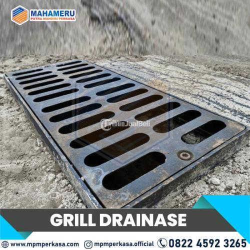 Grill Saluran Air - Grill Cast Iron Saluran Air di Batu Malang