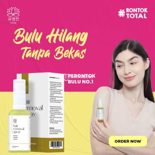 Obat Penghilang Bulu Kaki Kondang Hair Removal Spray