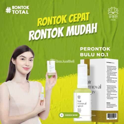 Obat Alami Perontok Bulu Kemaluan Permanen Kondang Hair Removal Spray
