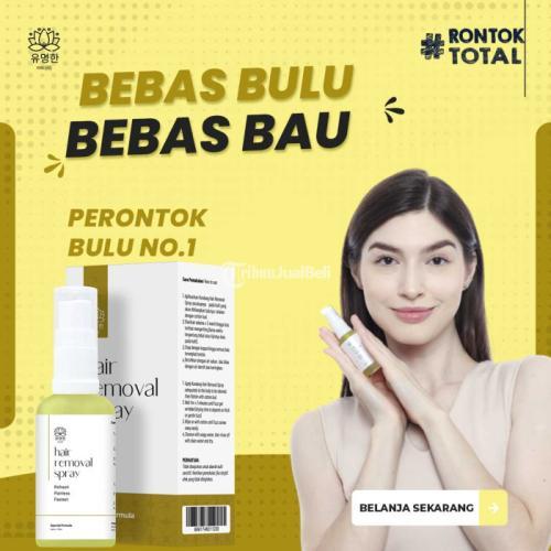 Cream Penghilang Bulu Ketiak Permanen Kondang Hair Removal Spray