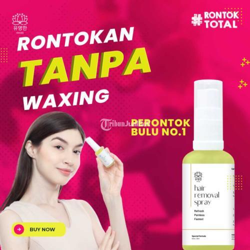 Produk Penghilang Bulu Permanen Kondang Hair Removal Spray