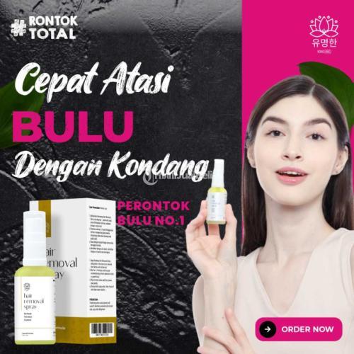 Perontok Bulu Kondang Hair Removal Spray