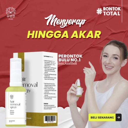 Perontok Rambut Permanen Kondang Hair Removal Spray