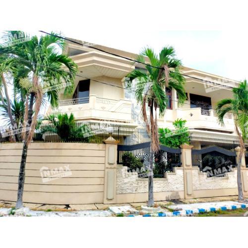 RUMAH NYAMAN ROW JALAN LEBAR DEKAT PAPAYA SUPERMARKET SURABAYA