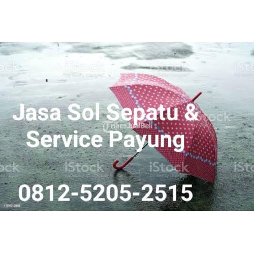 0812–5205–2515 WA, Tukang Service Payung dan Sol Sepatu Sine,