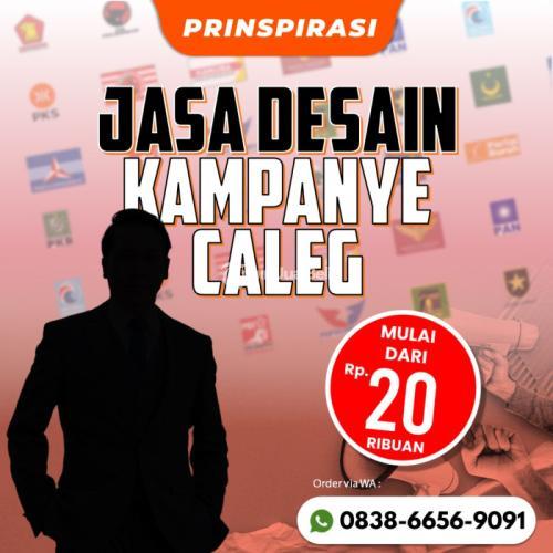 0838-6656-9091 (GARANSI TERMURAH), Jasa Desain Kampanye Caleg Kabupaten Banjarnegara