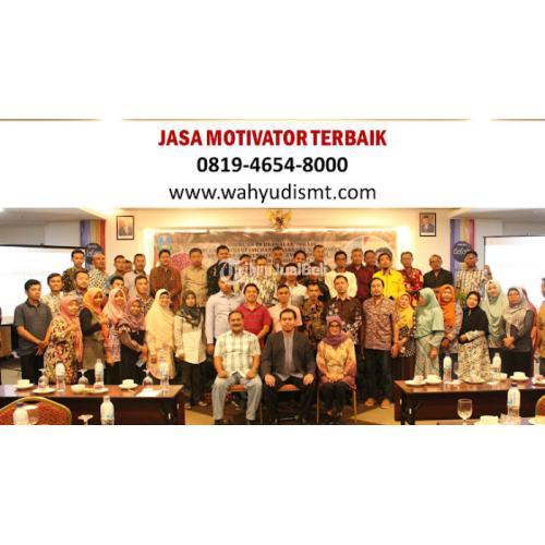 Pembicara Seminar Motivasi Malang Terbaik