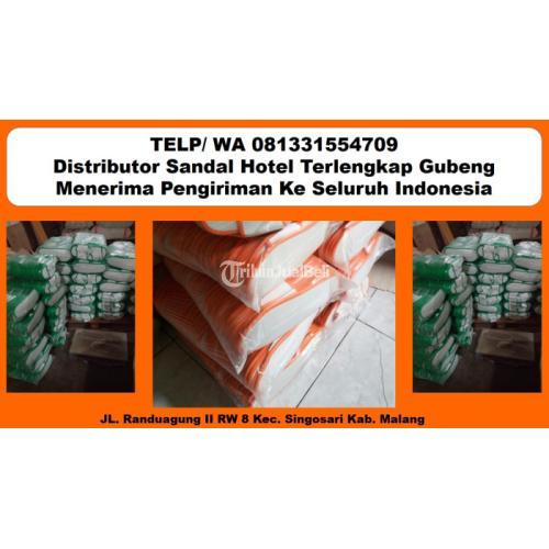 Hubungi 081331554709 - Supplier Sandal Hotel Hitam Gubeng