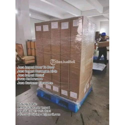 Jasa Import Borongan All-In Korea Indonesia