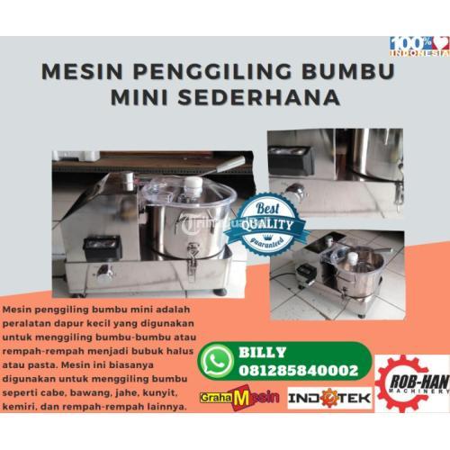 MESIN PENGGILING BUMBU MINI SEDERHANA MALANG