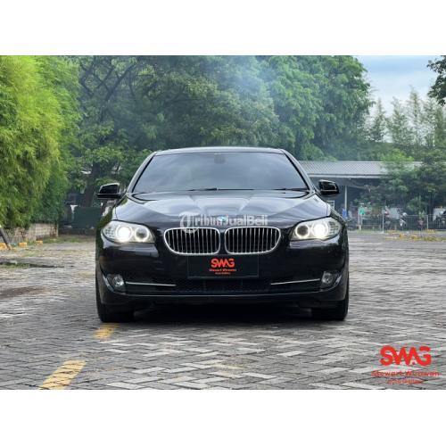 BMW 520d f10 2.0 luxury solar 2012 hitam matic