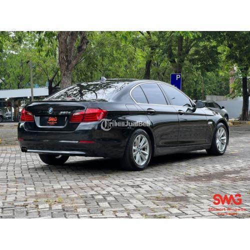 BMW 520d f10 2.0 luxury solar 2012 hitam matic