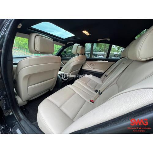 BMW 520d f10 2.0 luxury solar 2012 hitam matic
