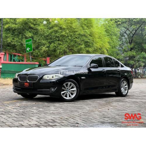 BMW 520d f10 2.0 luxury solar 2012 hitam matic
