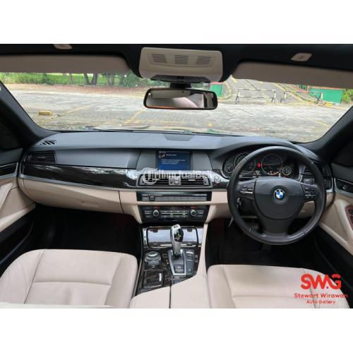 BMW 520d f10 2.0 luxury solar 2012 hitam matic