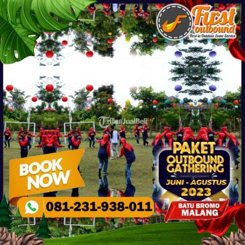 CALL : 081-231-938-011, PROMO JUNI JULI 2023 Paket Outbound Team Building Training Batu Malang