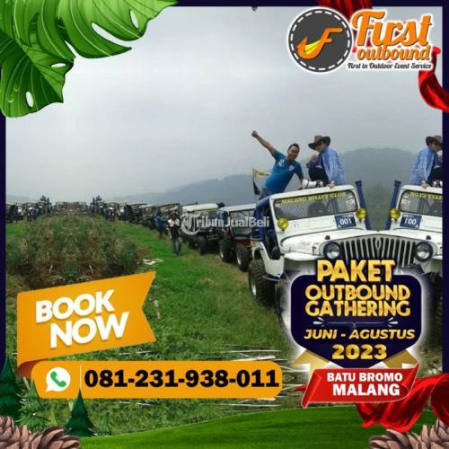 CALL : 081-231-938-011, PROMO JUNI JULI 2023 Paket Outbound Team Building Training Batu Malang