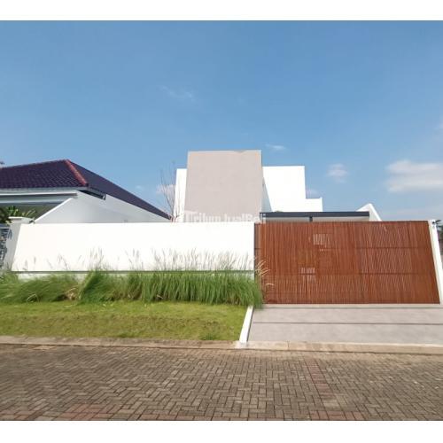 Dijual Rumah Mewah Puri Arga Golf BSB Include Furnished + Kolam Renang - Semarang