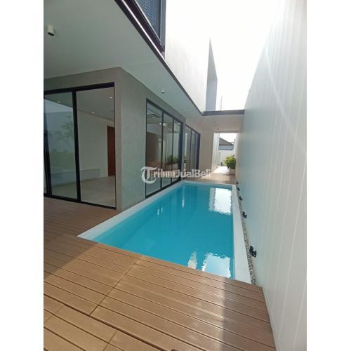 Dijual Rumah Mewah Puri Arga Golf BSB Include Furnished + Kolam Renang - Semarang