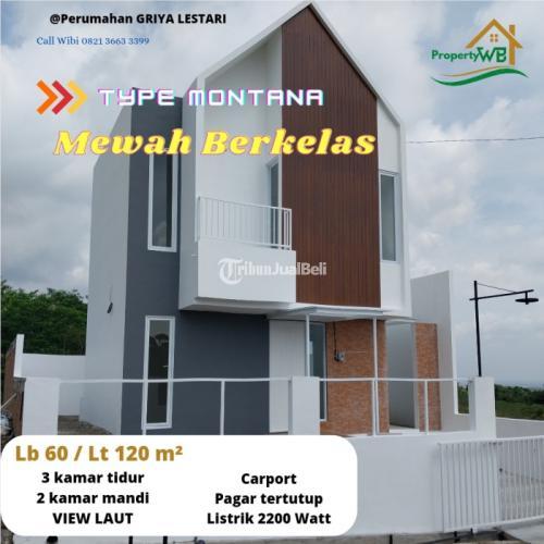 Rumah Bsb City Ngaliyan Cluster Griya Lesatari Viewnya Menyegarkan
