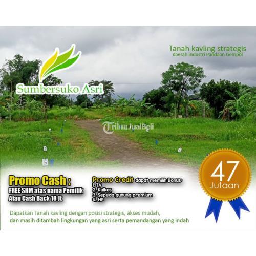 Spesial Promo! Kavling Harga 47 Jutaan + Bonus TV, Kulkas, Sepeda Gunung, dan HP di Sumber Suko Asri