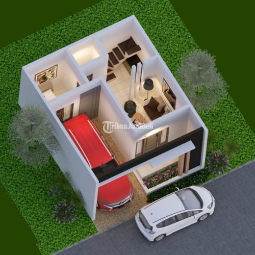 TERBARU RUMAH MODERN MINIMALIS 2 LANTAI KARANGPLOSO