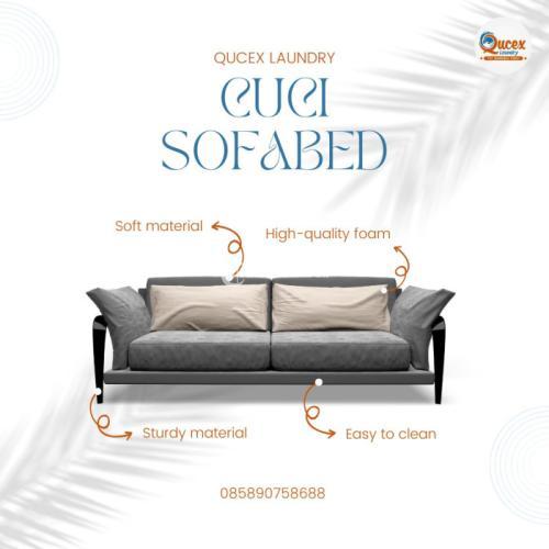 Laundry Sofa Bed di Cilebut |085890758688