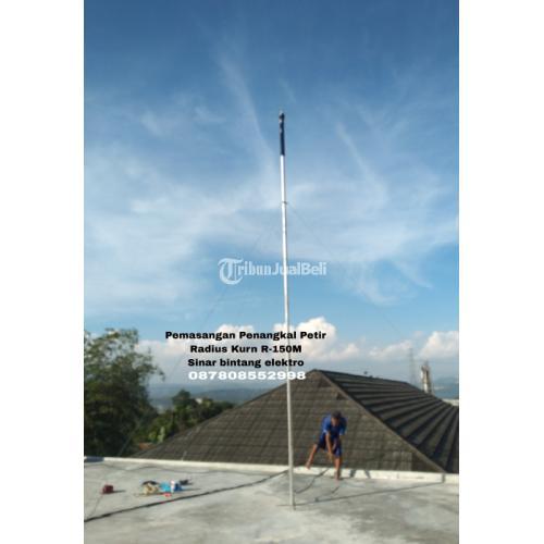 Jasa 0nline pasang penangkal petir Kesambi, Cirebon