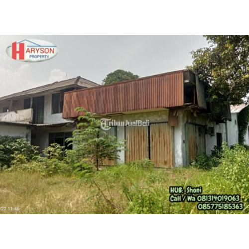 Dijual Gudang Luas 5200m2 Cikarang Barat Legalitas SHM - Bandung