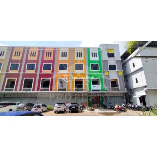 Alfa Property Disewakan Ruko Central Perdana Kota Pontianak
