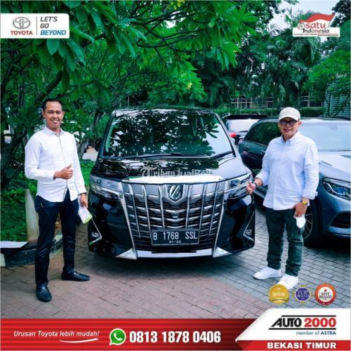 Pakai Toyota Fortuner VRZ Tanpa DP (Program Sewa Kontrak Kinto)