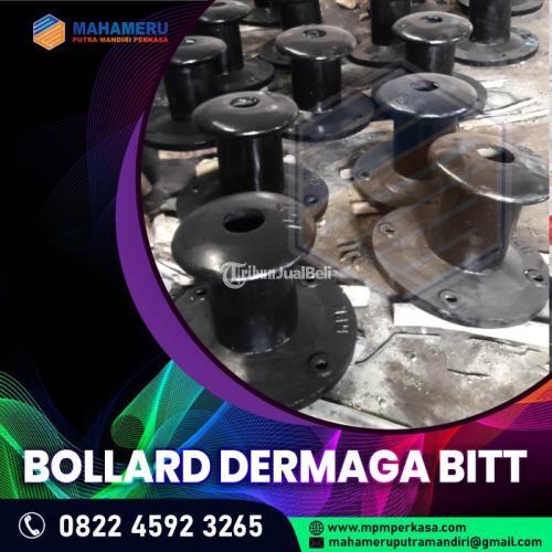 Bitt Bollard kapasitas 25 Ton, 30 Ton, 50 Ton, 70 Ton, 100 Ton di Musi Rawas Utara, Sumatera