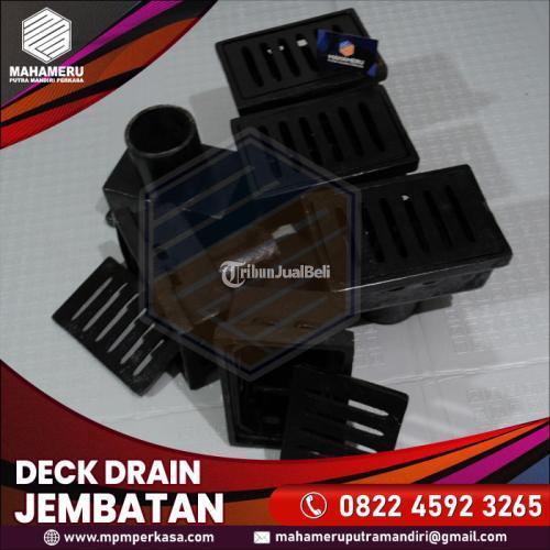 Deck Drain Cast Iron di Musi Rawas Utara - Saringan Air Drainase Jembatan di Sumatera Selatan
