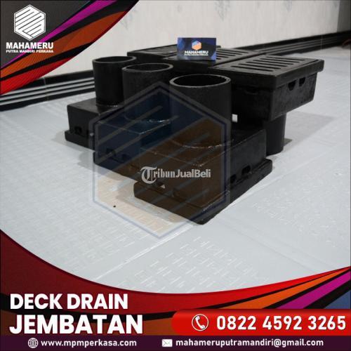 Deck Drain Cast Iron di Musi Rawas Utara - Saringan Air Drainase Jembatan di Sumatera Selatan