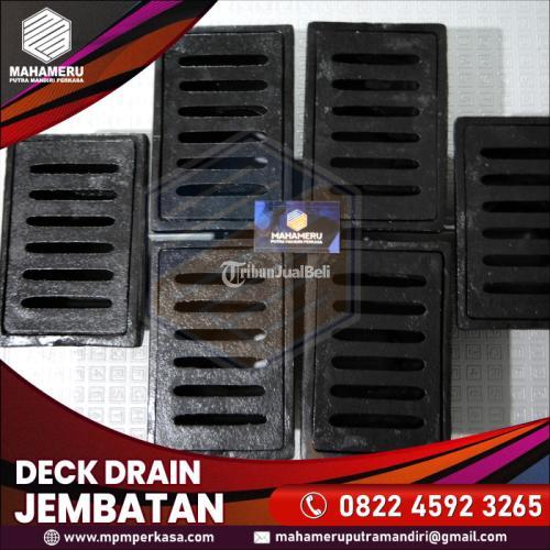 Deck Drain Cast Iron di Musi Rawas Utara - Saringan Air Drainase Jembatan di Sumatera Selatan