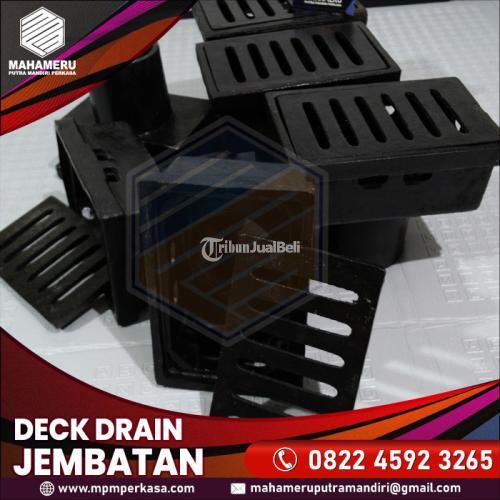 Deck Drain Cast Iron di Musi Rawas Utara - Saringan Air Drainase Jembatan di Sumatera Selatan