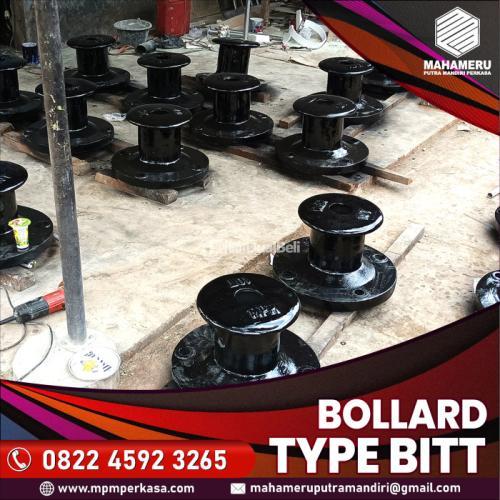 Bollard Dermaga tipe Bitt 70 Ton di Ternate - Bollard type Curve Kapasitas 70 T di Ternate