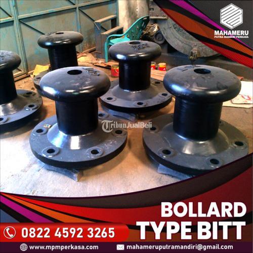 Bollard Dermaga tipe Bitt 70 Ton di Ternate - Bollard type Curve Kapasitas 70 T di Ternate