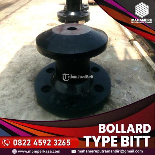 Bollard Dermaga tipe Bitt 70 Ton di Ternate - Bollard type Curve Kapasitas 70 T di Ternate