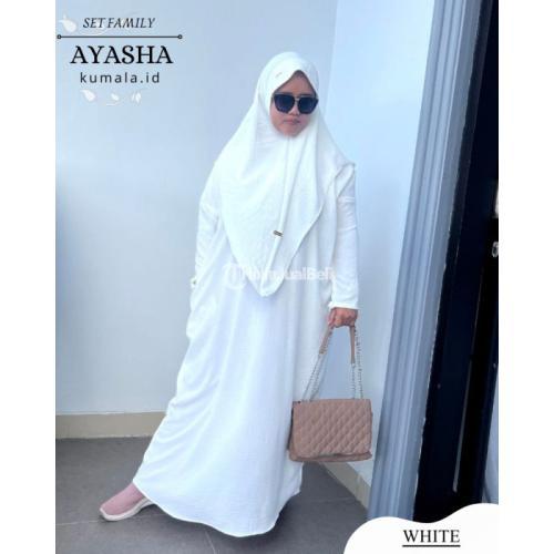 KATA KUNCI 897  WA 085 790 255 364, Agen Baju Gamis Sarimbit Terbaru Kumala Hijab Blitar Jatim