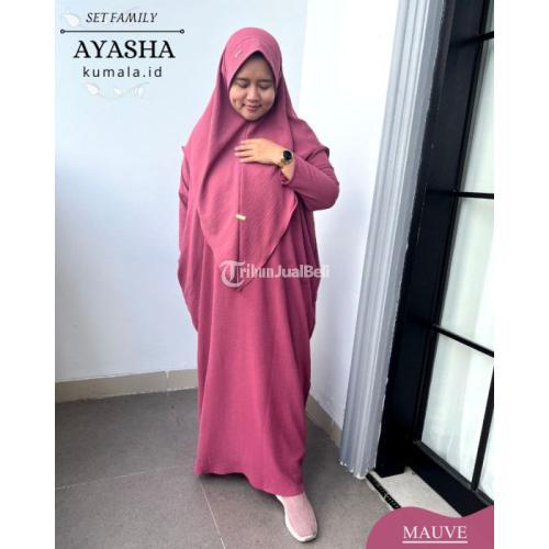 WA 085 790 255 364, Agen Baju Gamis Sarimbit Terbaru Kumala Hijab Blitar Jatim
