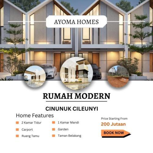 Harga Promo Rumah di Cinunuk Cileunyi, Cocok untuk Keluarga Muda